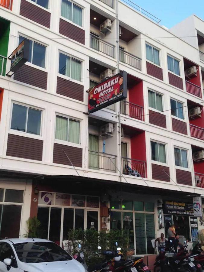 Tj Patong Hotel - Otop Shopping Paradise Buitenkant foto
