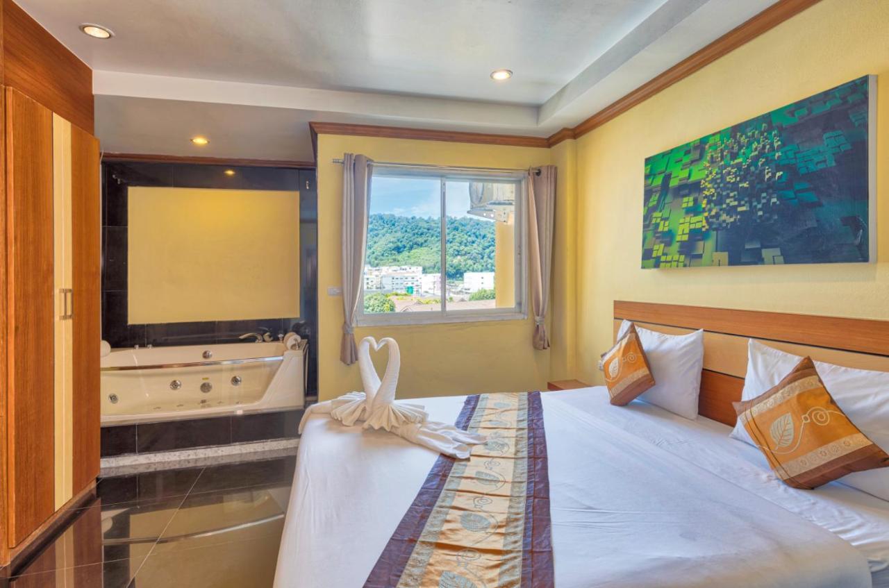 Tj Patong Hotel - Otop Shopping Paradise Buitenkant foto
