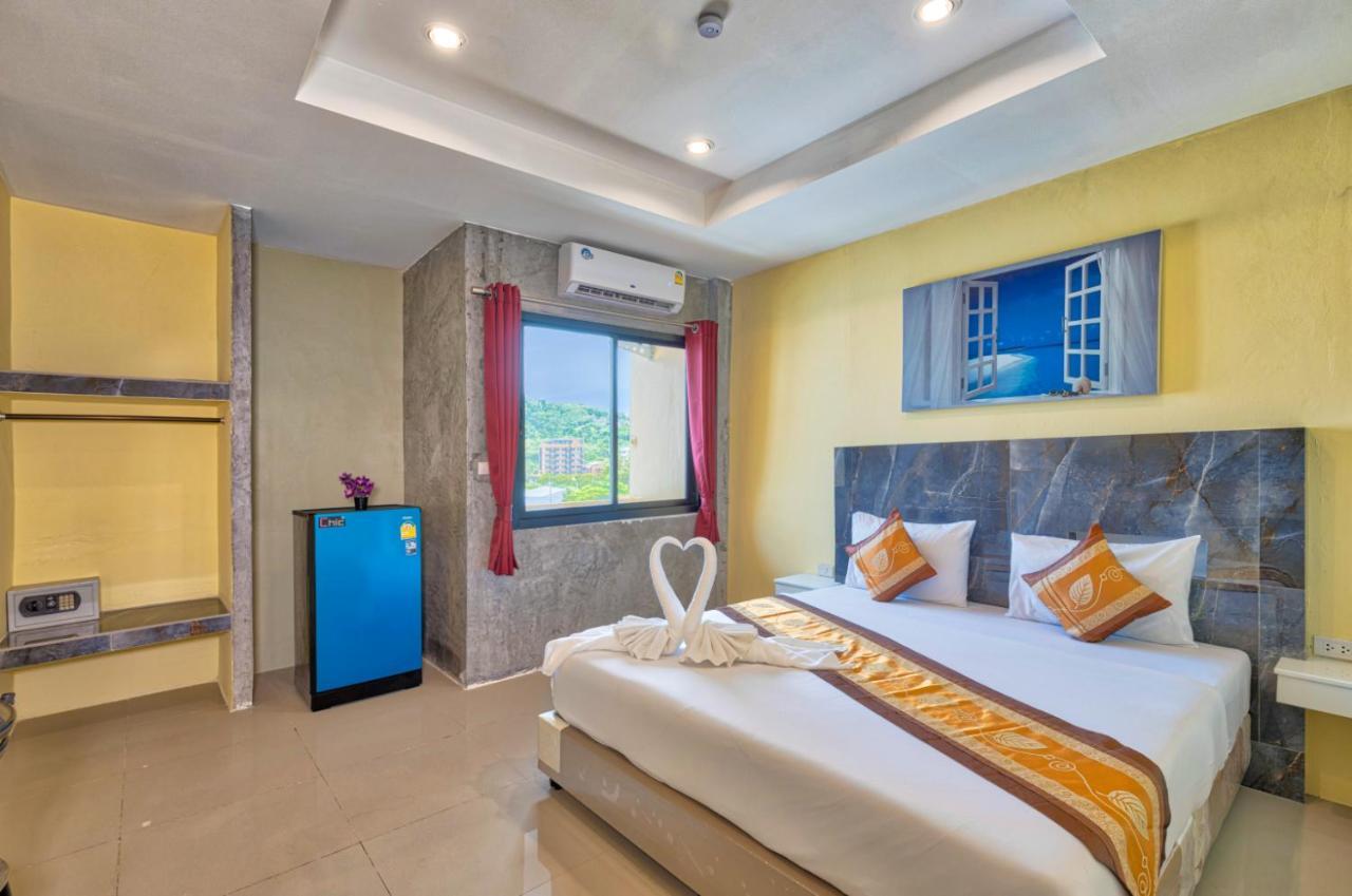 Tj Patong Hotel - Otop Shopping Paradise Buitenkant foto