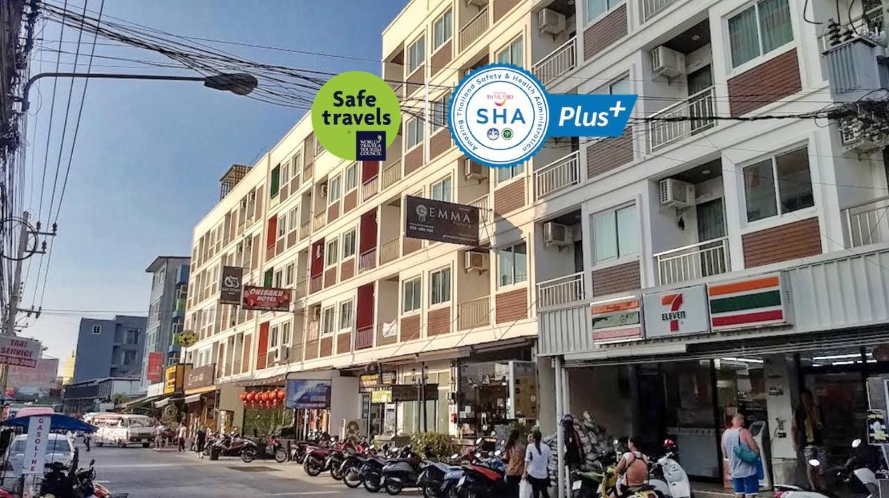 Tj Patong Hotel - Otop Shopping Paradise Buitenkant foto
