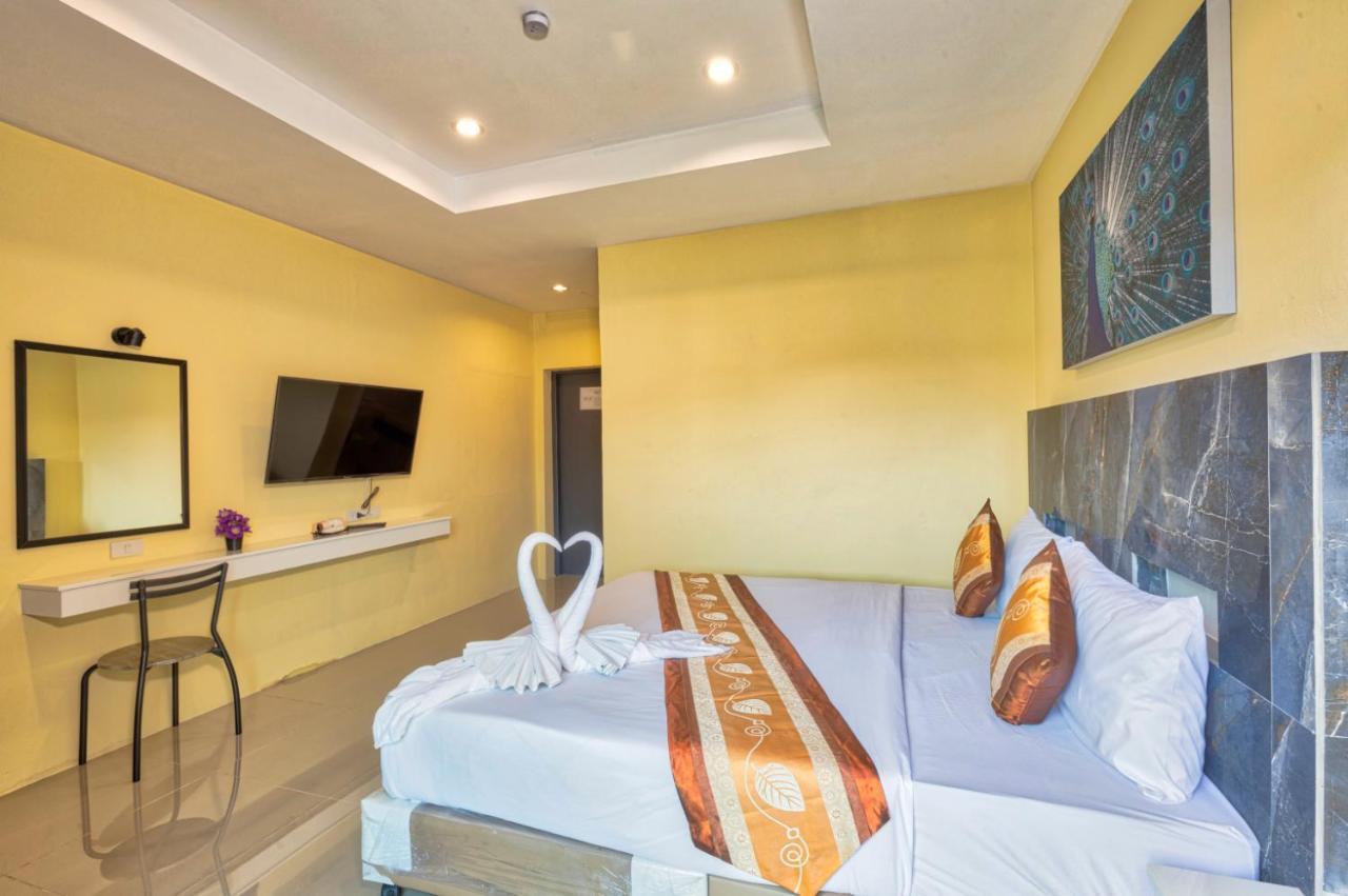 Tj Patong Hotel - Otop Shopping Paradise Buitenkant foto