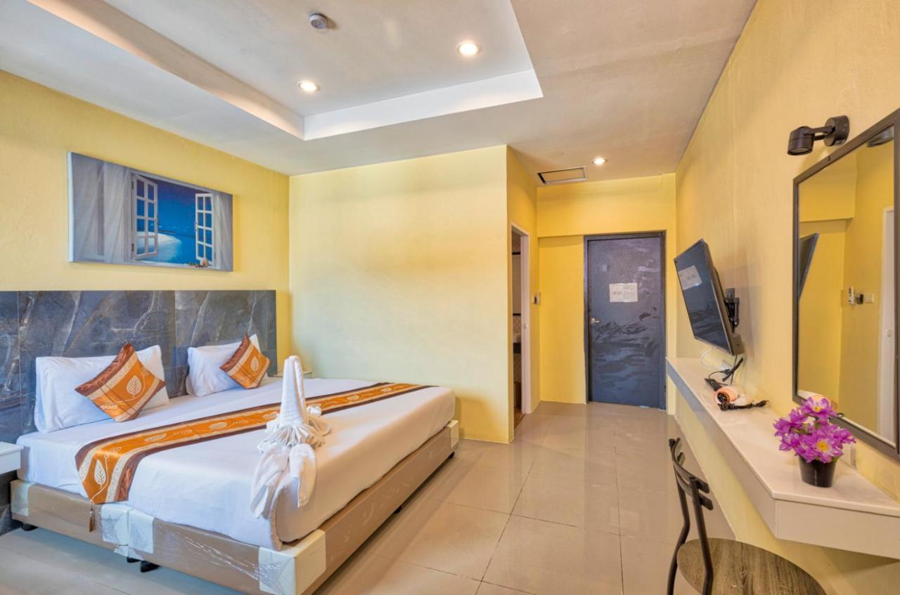 Tj Patong Hotel - Otop Shopping Paradise Buitenkant foto