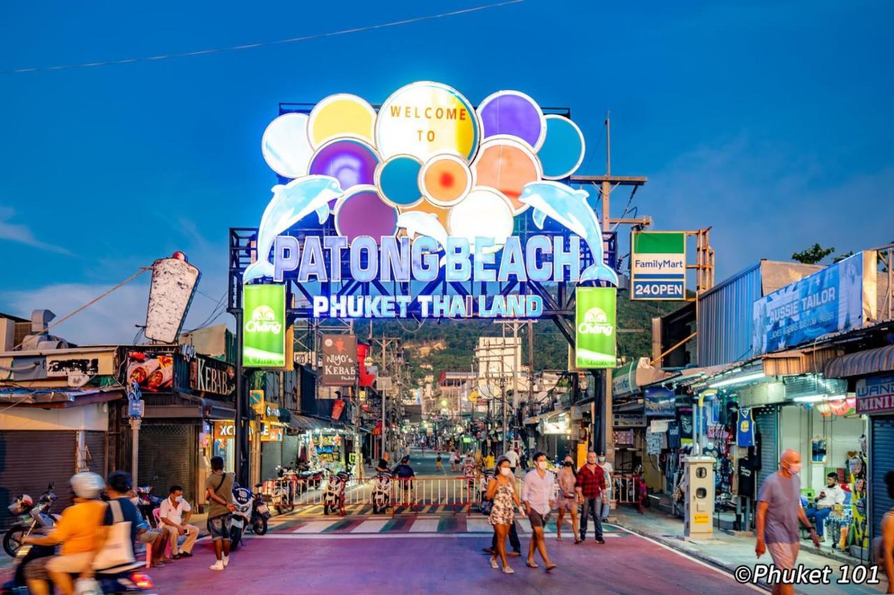 Tj Patong Hotel - Otop Shopping Paradise Buitenkant foto